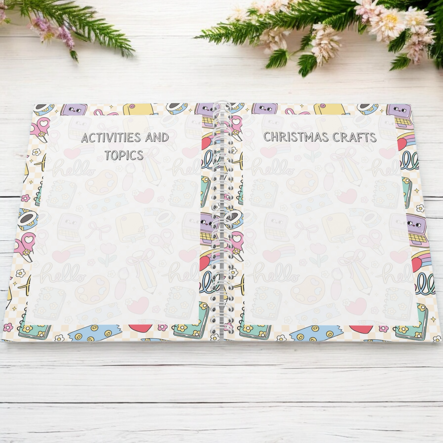 Home School journey journal primary years keepsake