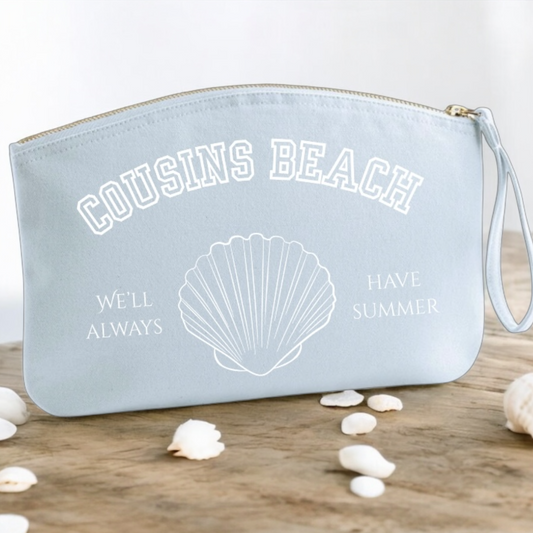 Cousins Beach Large cosmetic bag/ pouch