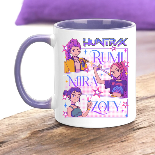 K Pop Demøn Hunters 11oz ceramic mug