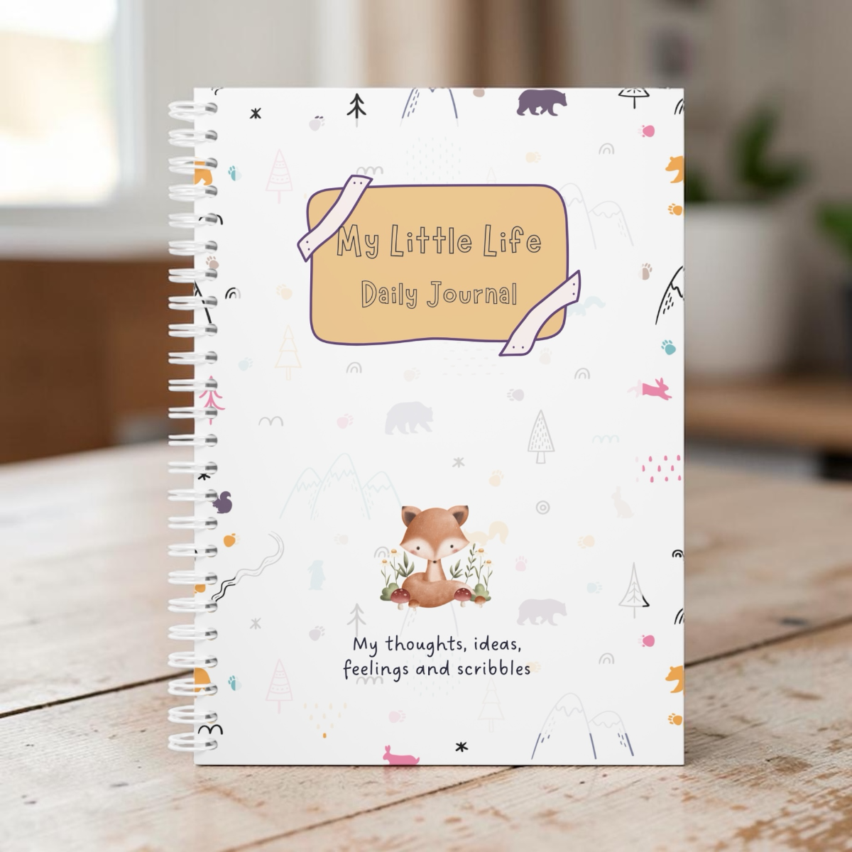 My Little Life Journal for Kids