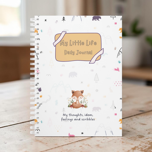 My Little Life Journal for Kids