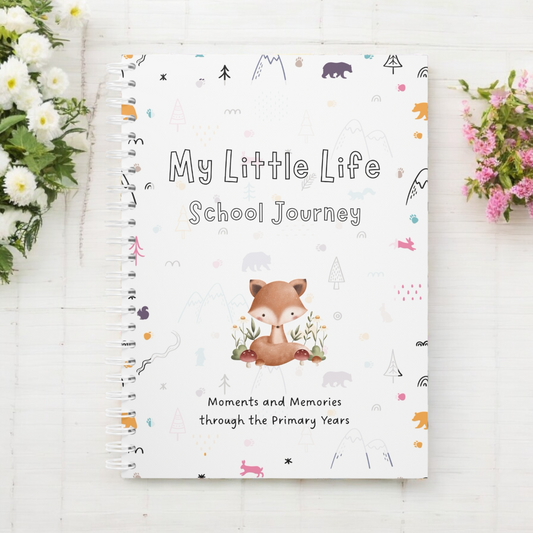 My Little Life ‘School Journey’ keepsake journal for school kids