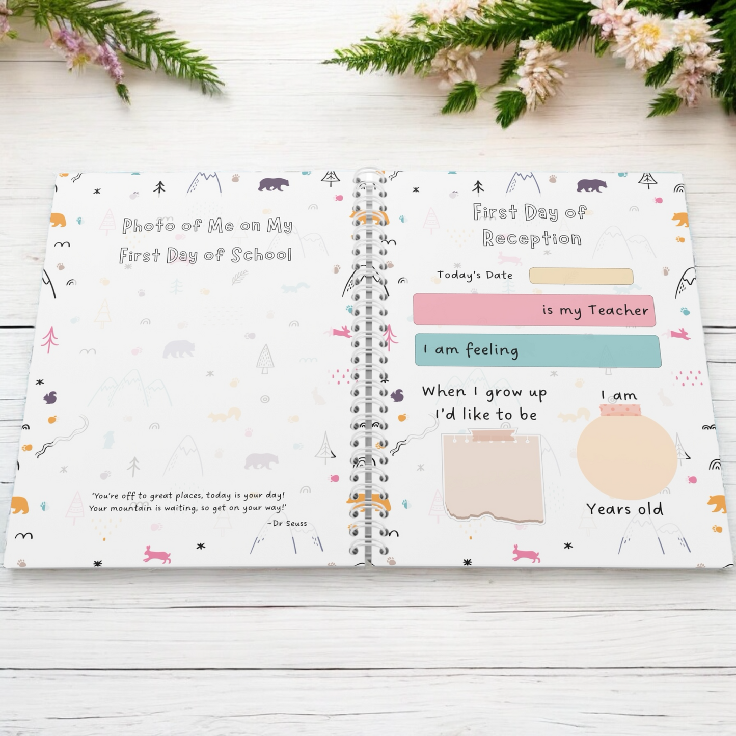 My Little Life ‘School Journey’ keepsake journal for school kids